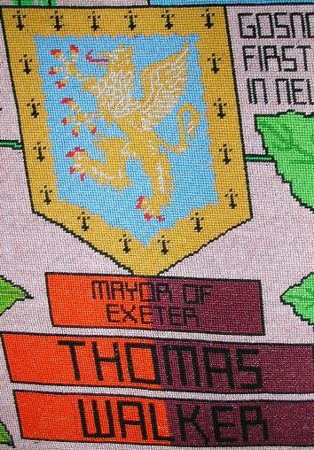 tapestry photo 1602-3 thomas walker shield