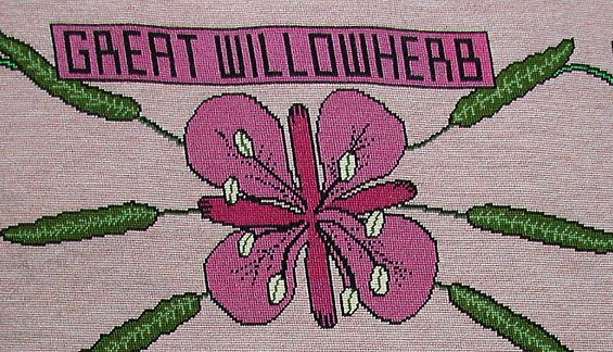 tapestry photo 1607-08 Great Willowherb