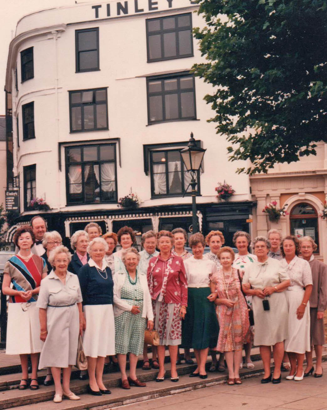 1987 - Exeter Team, Tinleys
