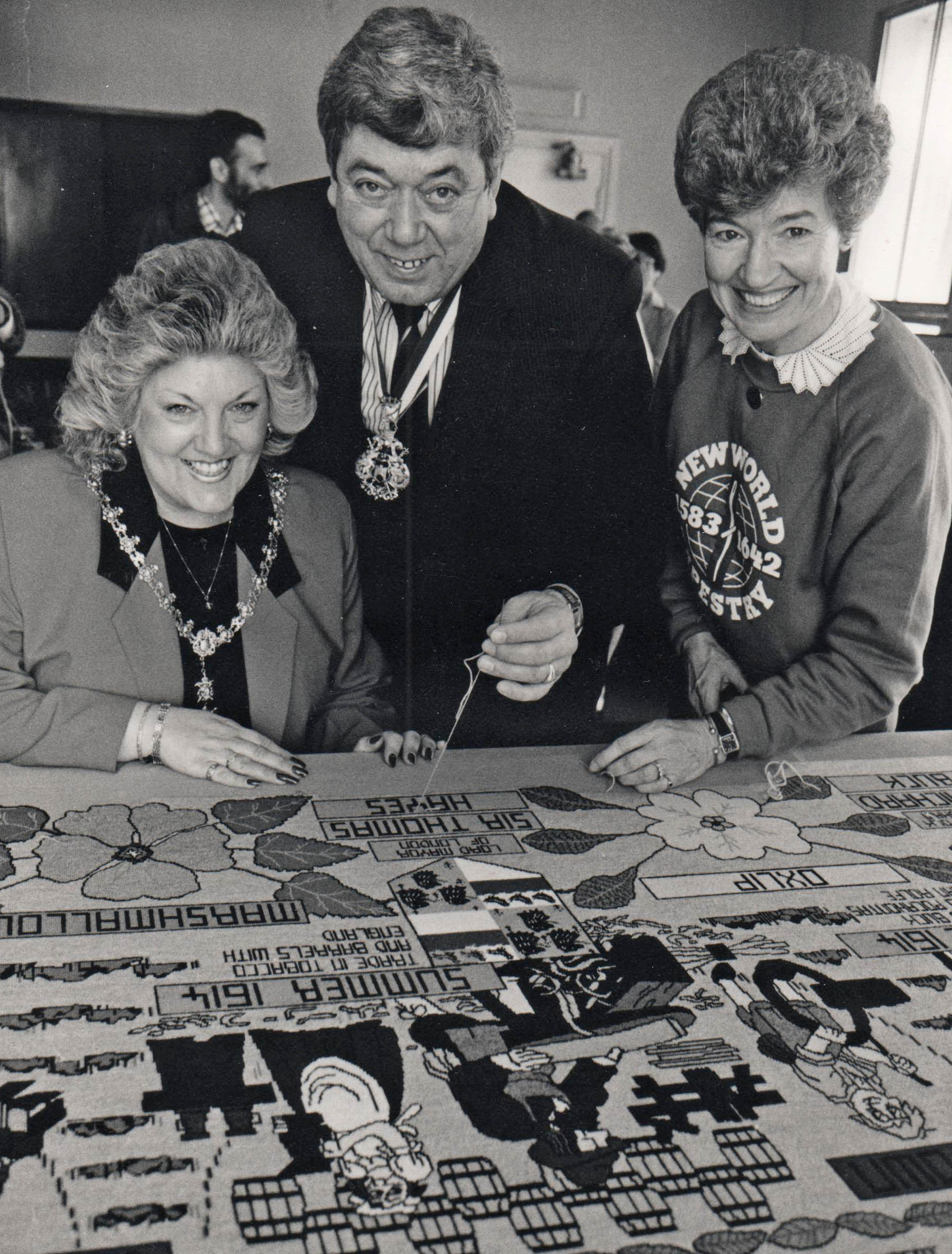 Mar 1991 - Mayor & Mayoress of Exeter, Agriculture House